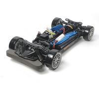 Voiture de tourisme électrique Tamiya Drift Spec Chassis 58584 4 roues motrices (4WD) brushed kit à monter 1:10