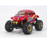 Tamiya 300058618 RC Monster Beetle 2015 1:10 Neuf, Rouge, Électrique