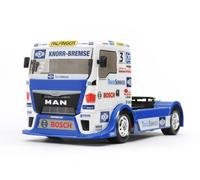 Tamiya Camion électrique Racing Truck Team Hahn Racing 58632 – 4WD brushed – Kit à monter 1:14 G