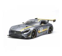 Tamiya 300058639 - 1:10 RC Mercedes-Amg GT3 (TT-02) Kit de Montage Produit Neuf
