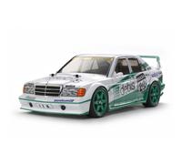 Tamiya 300058656 - 1:10 RC MB 190E Debis Zakspeed TT-01E Kit Neuf