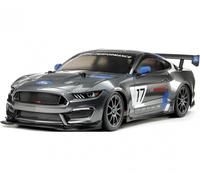 Tamiya 300058664 - 1:10 RC Ford MUSTANG GT4 TT-02 - Neuf
