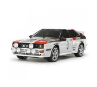 Tamiya Audi Quattro A2 modèle radiocommandé Voiture Moteur électrique 1:10