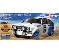 Tamiya 300058687 - 1:10 RC Ford Escort MkII Ral.Lac. MF-01X - Neuf