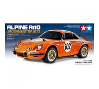 Tamiya 300058708 - 1:10 RC Renault Alpine A110 Jägerm. M-06 Kit Neuf