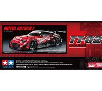 Tamiya 300058735 - 1:10 RC Motul Autech Z 2023 TT-02 - Neuf