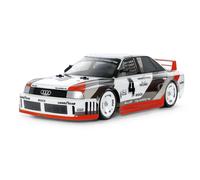 Tamiya Voiture télécommandée 1:10 Audi 90 Quattro Racing TT-02 - Kit à assembler 58744