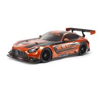 Tamiya Voiture télécommandée Mercedes‑AMG GT3 Evo TT-02 échelle 1:10 Kit à assembler Non peint