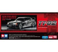 Tamiya 58752 1:10 RC M-B 190E Evo II '91 König-Pilsn. - Voiture télécommandée, véhicule, modélisme, Assemblage, Loisirs, kit radiocommandé, Non Peint