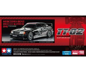 Tamiya 300058752 - 1:10 RC M-B 190E Evo.II '91 König-Pilsner - Neuf