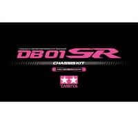 Tamiya 300058753 Kit Châssis RC 1:10 DB01SR M. Kar. Neuf