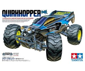 Tamiya 300058756 Quirkhopper 4WD 1:10 RC Voiture GF-02 - Neuf