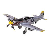 TAMIYA 300060754-1:72 F-51D Mustang North American, avion militaire, modèle sur pied, réplique fidèle à l'original, kit de construction en plastique, bricolage, kit de modélisme, assemblage, non laqué