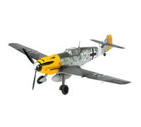 Tamiya 300061063 - Coffret de maquettes de la Seconde Guerre mondiale ? l'?chelle 1:48 Messerschmitt BF109E-4/7 Trop
