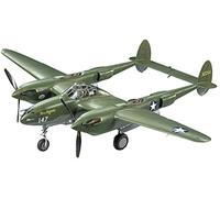 TAMIYA 300061120 Lockheed P-38F P-38G Véhicule 1:48 US P-38 F/G Lightning, réplique fidèle à l'original, modélisme, kit de Construction en Plastique, Bricolage, Loisirs, Collage, kit Plastique,