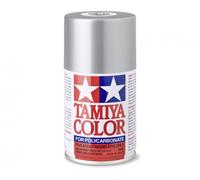 TAMIYA PS12 Spray X Policarb. Argent