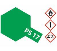 Tamiya Polycarbonate Ps17 Vert Metallise Bombe 100ml Vert G