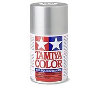 Tamiya 86041 Polycarbonate Spray PS41 Brillant Argent (100ml) Modélisme