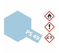Tamiya 86049 Polycarbonate Spray PS49 Sky Bleu Anodized (100ml) Modélisme