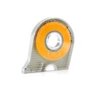 TAMIYA TAMIYA-87030 87030 Ruban de masquage 6 mm/18 m avec dérouleur, modélisme, Accessoires, pour masquer Les Surfaces, TAM87030, Jaune, 6 mm x 18 m