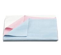 TAMIYA 300087090 - Chiffon en Set de 3 pièces Rose/Bleu/Blanc
