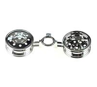 TAMIYA 300445258-1 : 14 pièces Truck Jeu de Jantes Doubles, modélisme Accessoires de v, 1 pièce