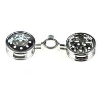 Tamiya 300445258 - 1:14 V-Teile Truck Doppelfelgensatz (1) - Neuf