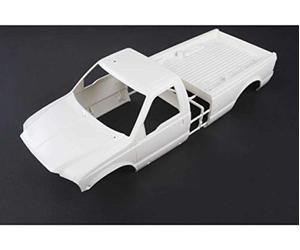 TAMIYA 309335455 - Carrosserie, Avant et arrière 58372, modélisme Accessoires