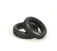 TAMIYA 309805552 - Pneus Buggy rainurés Avant 60/21 (2), S, Noir
