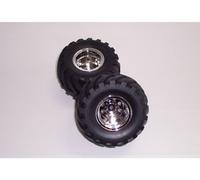 Tamiya 309805619 - Reifen + Jantes ( L&R ) Arrière - Neuf