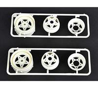 TAMIYA 310555067 - Accessoires : pièces R pour Jantes arrière, 58441/452, 3 pièces, 2 pièces.