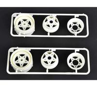 Tamiya 310555067 ? Accessoires?: R Lot De 2 Parties Jantes Arrière, 58441/452, 3 Pièces,-Tamiya