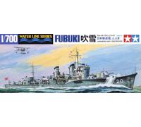 Tamiya 31401 - 1/700 WL Destroyer De La Marine Japonaise Fubuki - Neuf