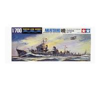 Tamiya 31406 - Destroyer japonais Akatsuki (1:700) - Maquette plastique