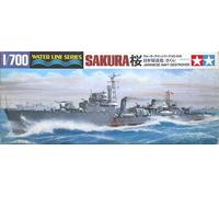 Tamiya 31429 I.J.N Destroyers Sakura 1:700