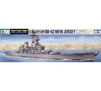 TAMIYA 1:700 USS New Jersey Cuirassé WL / 300031614
