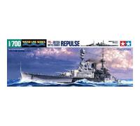 Tamiya Maquette bateau Croiseur Repulse 1/700e – Réf. 31617