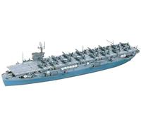 Tamiya - 31711 - Maquette - Bateau - Porte Avions USS Bogue, Bleu Marine