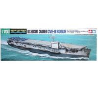 Tamiya 31711 U. S. Escort Carrier CVE-9 Bogue 1/700