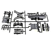 TAMIYA 319000562 - tt02b A Pièces Pont Amortisseur Avant/Arrière