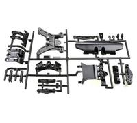 TAMIYA 319000562 - tt02b A Pièces Pont Amortisseur Avant/Arrière