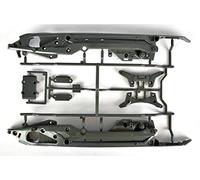 TAMIYA 319000626 - Accessoires : pièces DT03 C - Châssis/ponts amortisseurs