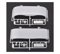 Tamiya 319000761 H Garde-Boue Salut (2) Grand Hauler, Blanc