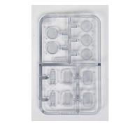 TAMIYA 319000848 Actros Jeu de pièces en D Verre Transparent