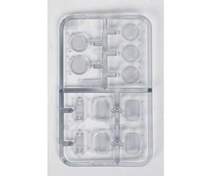 TAMIYA 319000848 Actros Jeu de pièces en D Verre Transparent