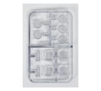 TAMIYA 319000848 Actros Jeu de pièces en D Verre Transparent