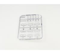 Tamiya 319007363 - Ee-Teile Parties en Verre Étrier de Lampe S770 56368