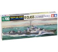 Tamiya - 31904 - Maquette - Bateau - Destroyer Classe O, Bleu Marine