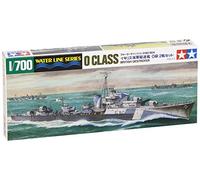 Tamiya Maquette de bateau 31904 – Destroyer Classe O – Bleu marine
