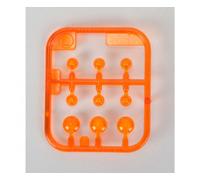 Tamiya 319115423 - L-PART avec Vitrage Orange Grand Transporteur - Neuf